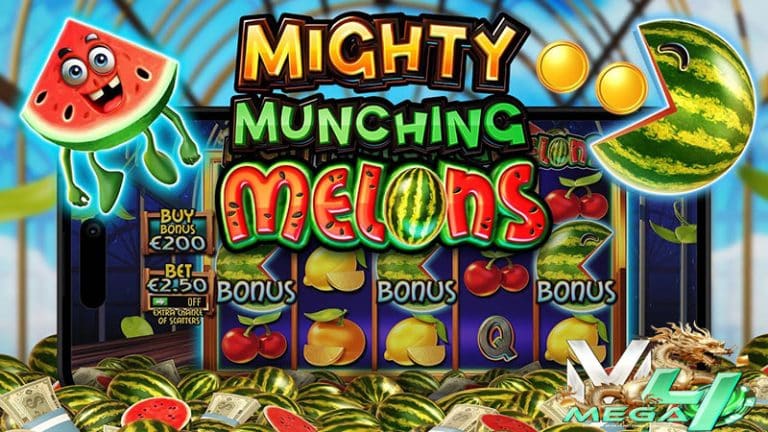 Mighty Munching Melons