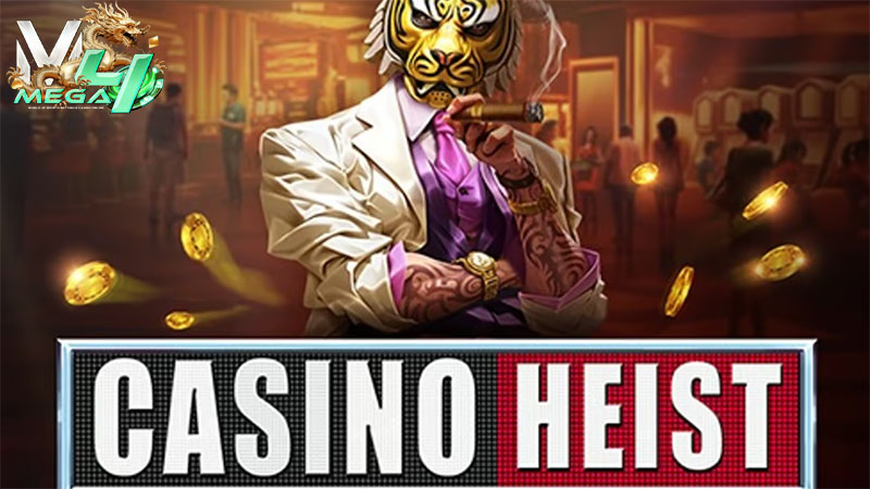 ทดลองเล่นสล็อต Casino Heist Megaways