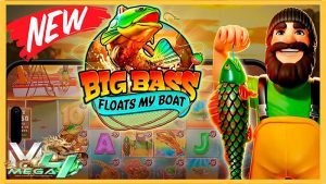 เกมสล็อตดัง Big Bass Floats My Boat