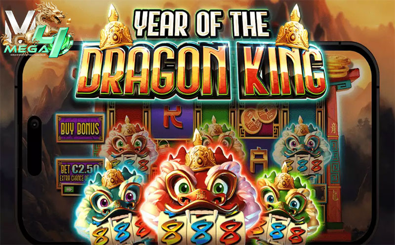 เปิดตัวเกมใหม่-Year-of-the-Dragon-King-Slot-Demo.